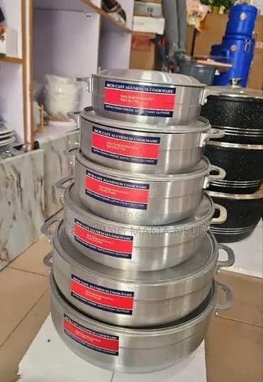 Aluminum Cookware Set