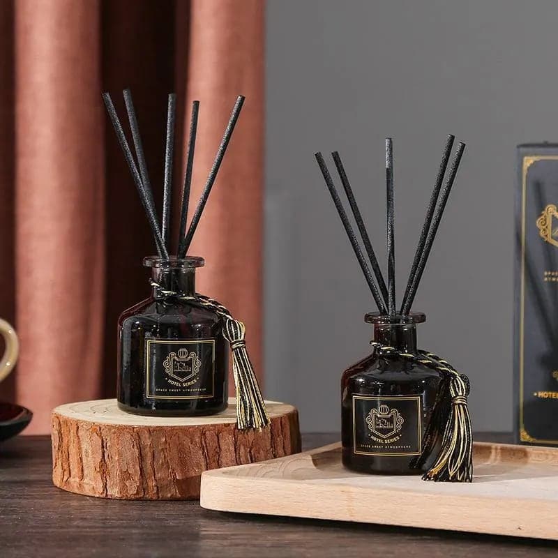 Aromatherapy with Black Bottle