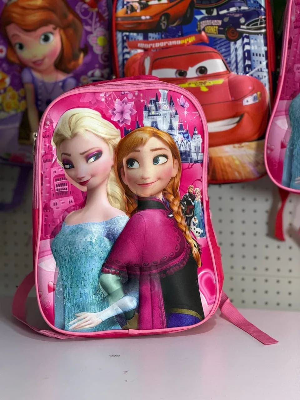 HARD BACK CHARACTER BAG (16 inches)